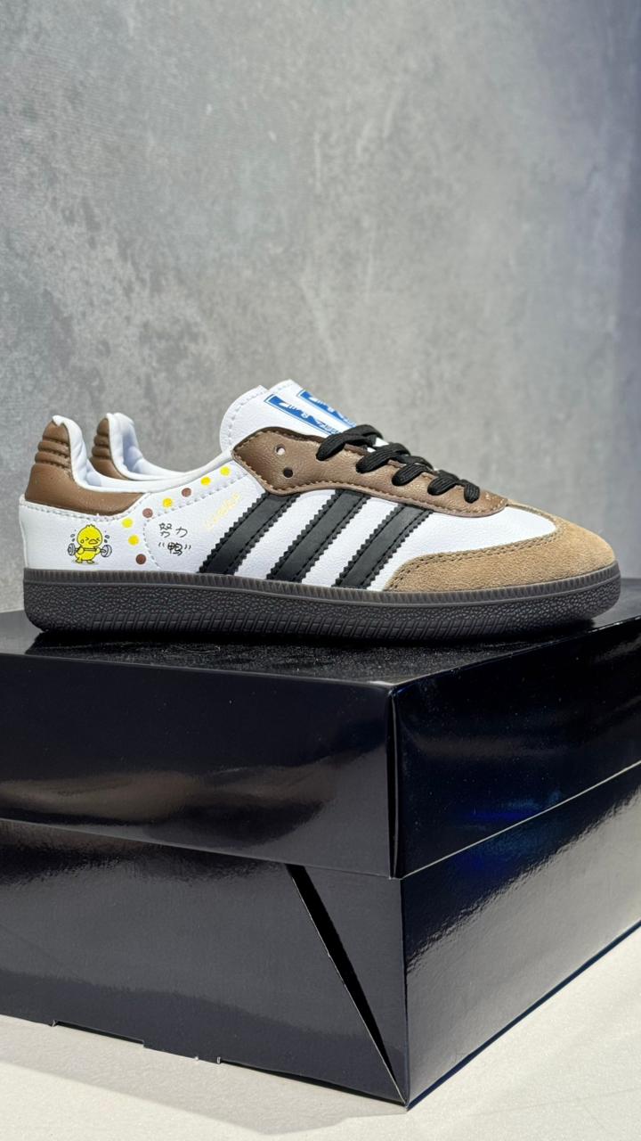 SAMBA KIDS BLANCO NEGRO CAFE NIÑOS