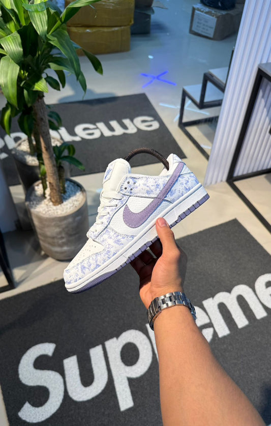 NIKE SB PRELAVADA BLANCO MORADO