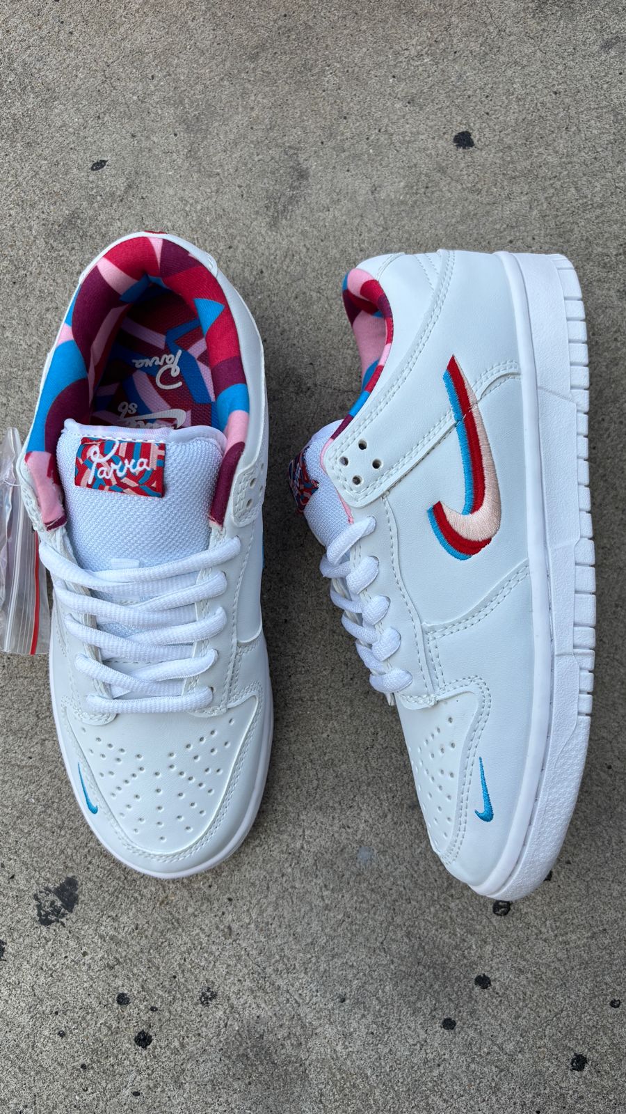 NIKE SB PARRA BLANCO