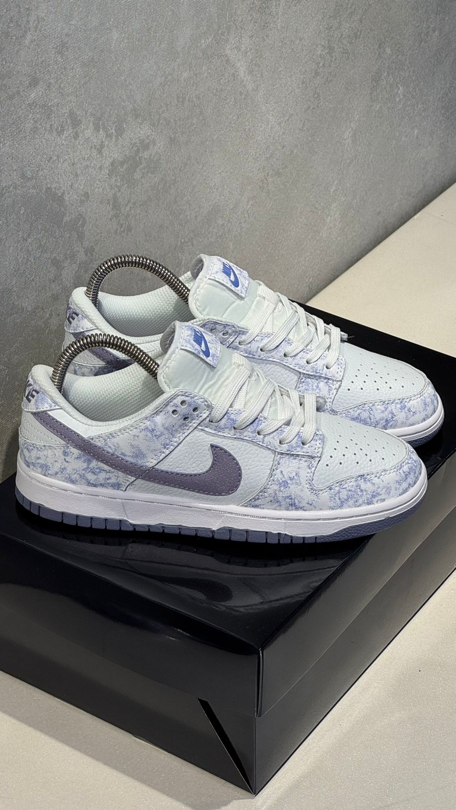 NIKE SB PRELAVADA BLANCO MORADO