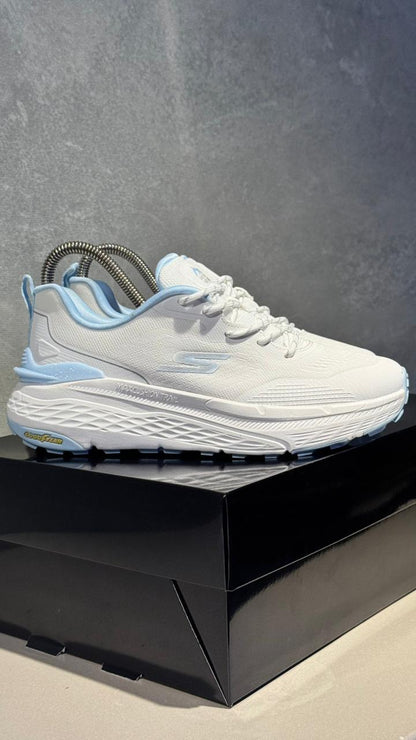 SKETCHERS GYEAR BLANCO AZUL