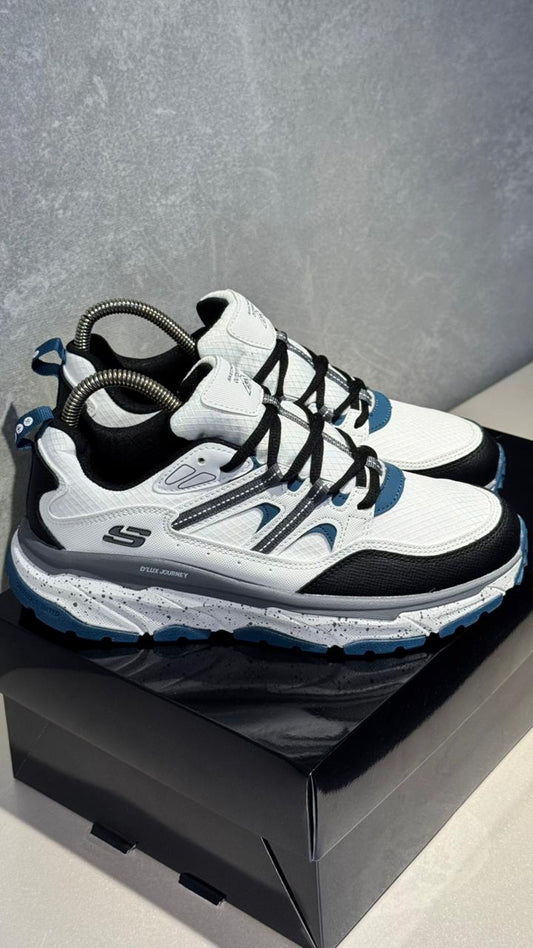 SKETCHERS LUX BLANCO AZULEJO
