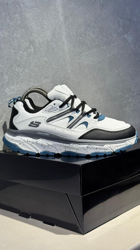 SKETCHERS LUX BLANCO AZULEJO