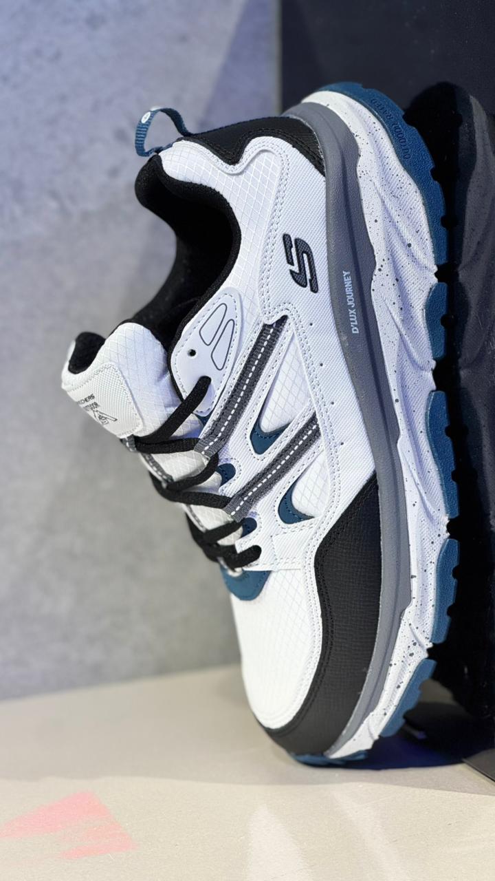 SKETCHERS LUX BLANCO AZULEJO