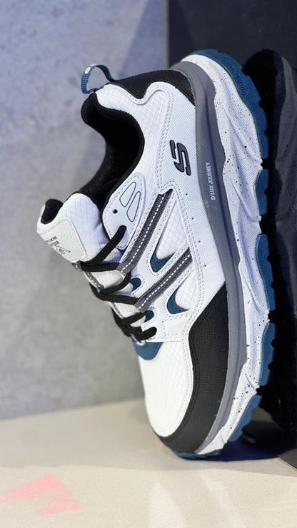 SKETCHERS LUX BLANCO AZULEJO