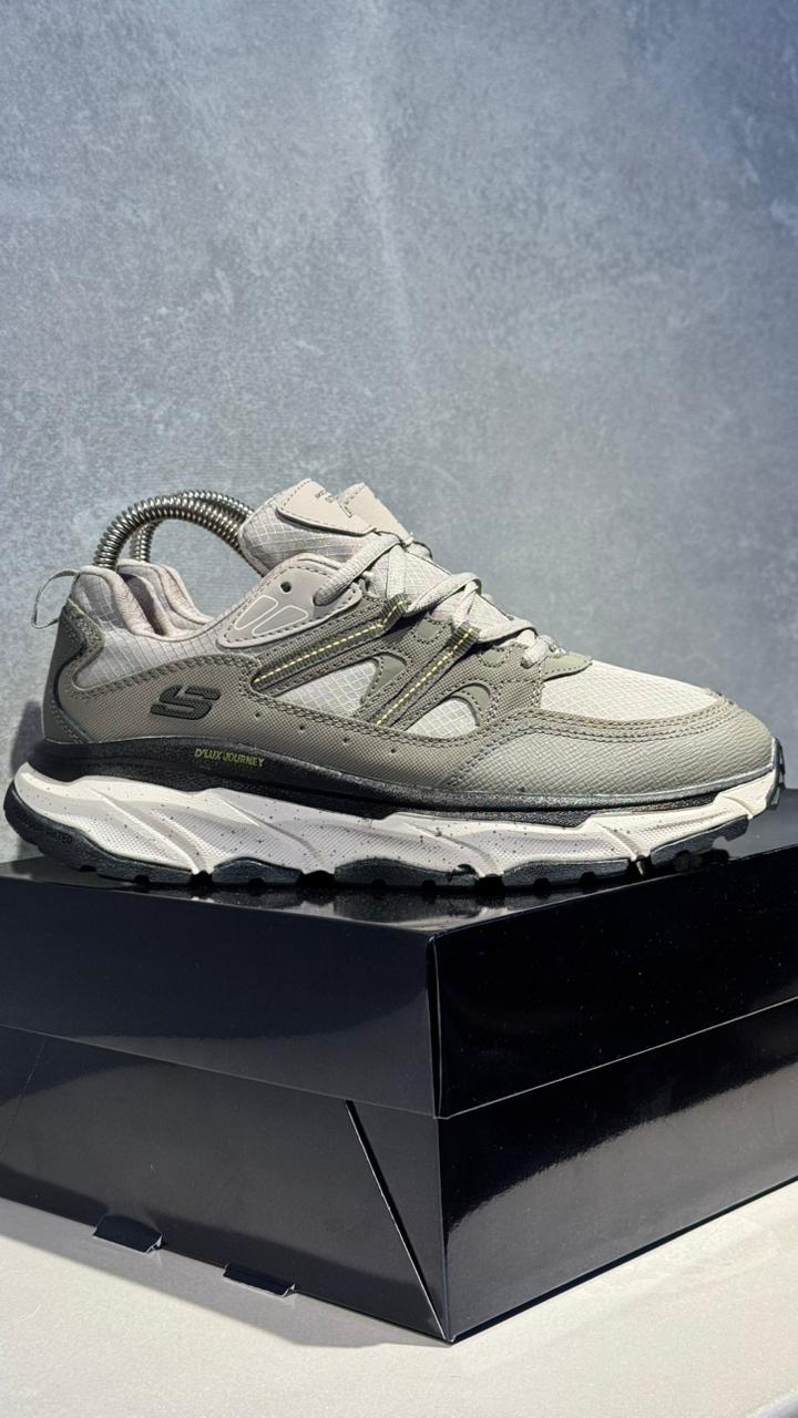 SKETCHERS LUX VERDE MARINO