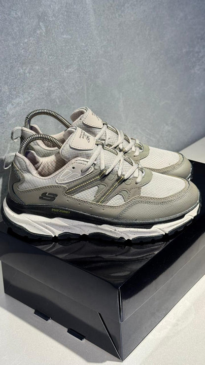 SKETCHERS LUX VERDE MARINO