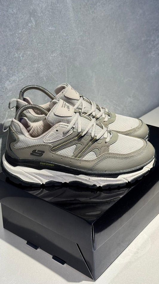 SKETCHERS LUX VERDE MARINO