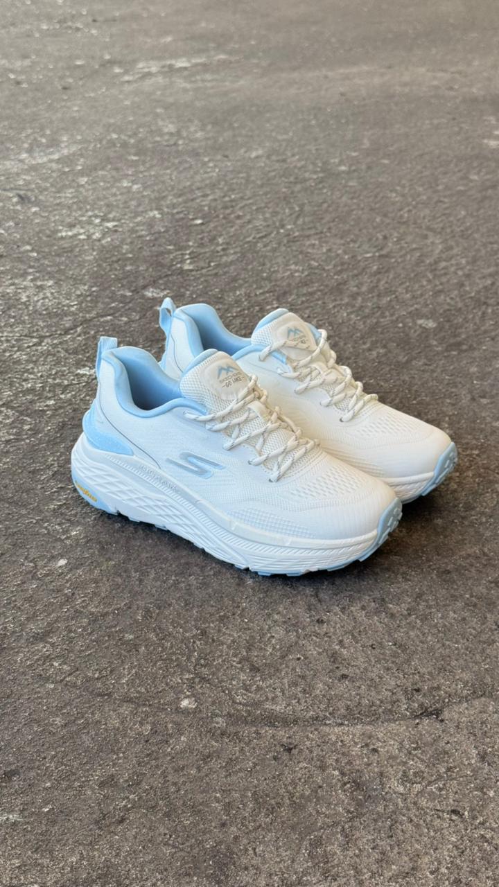 SKETCHERS GYEAR BLANCO AZUL