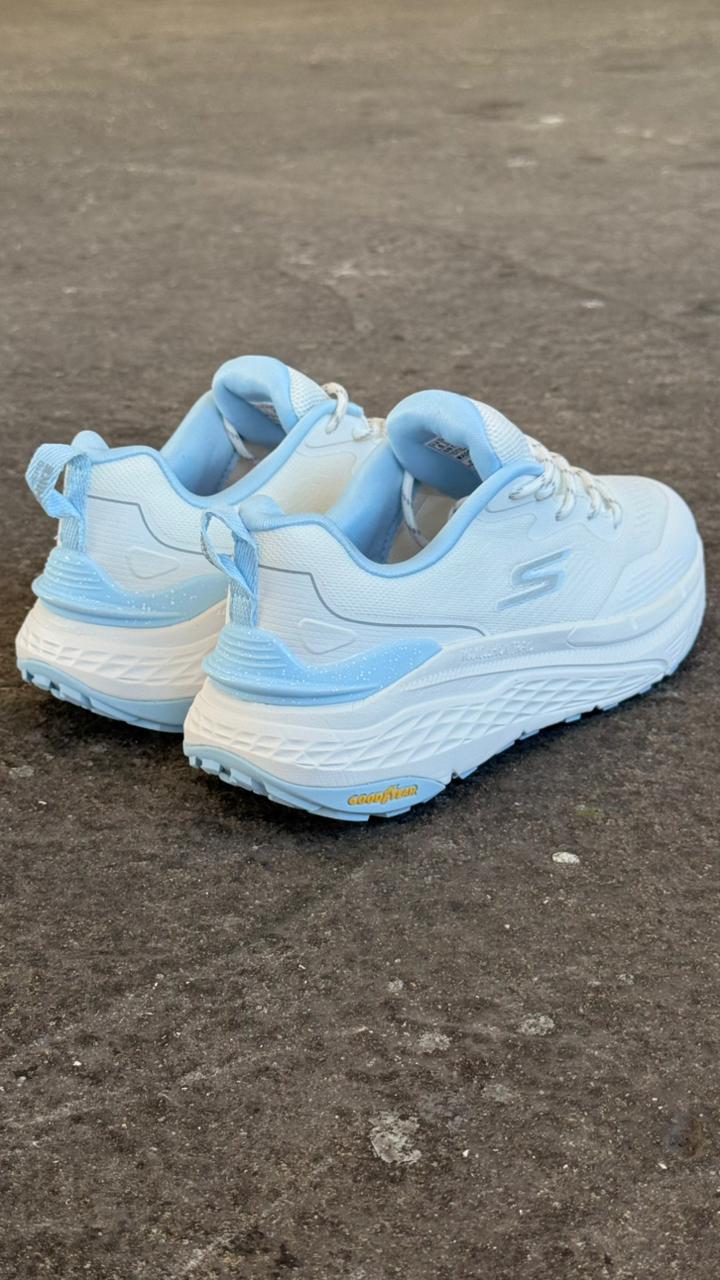 SKETCHERS GYEAR BLANCO AZUL