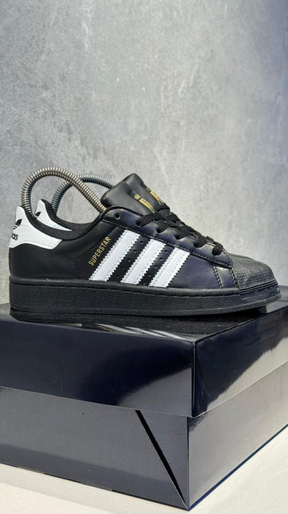 ADIDAS SUPER STAR NEGRO BLANCO
