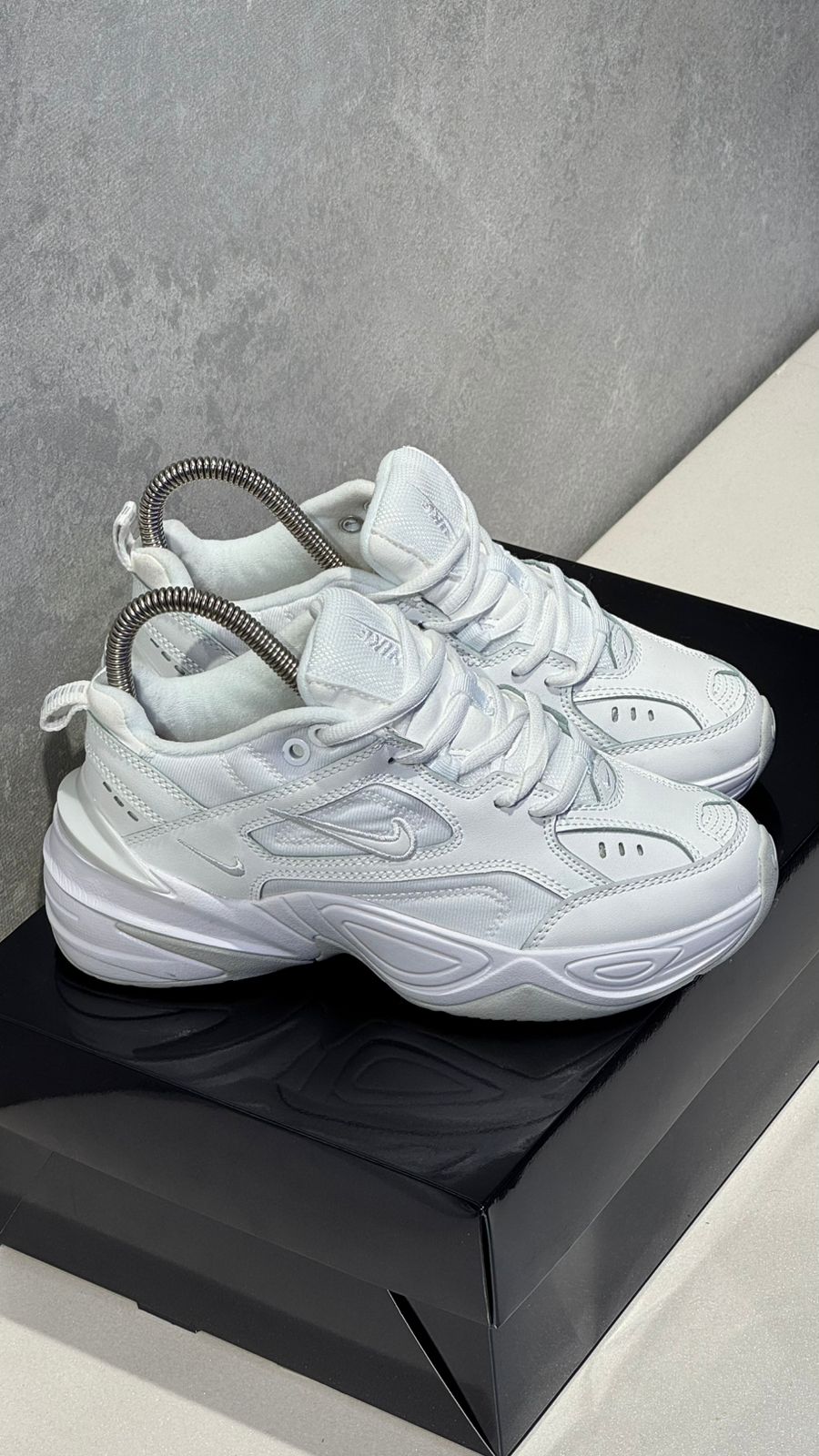 NIKE TECNO TODO BLANCO