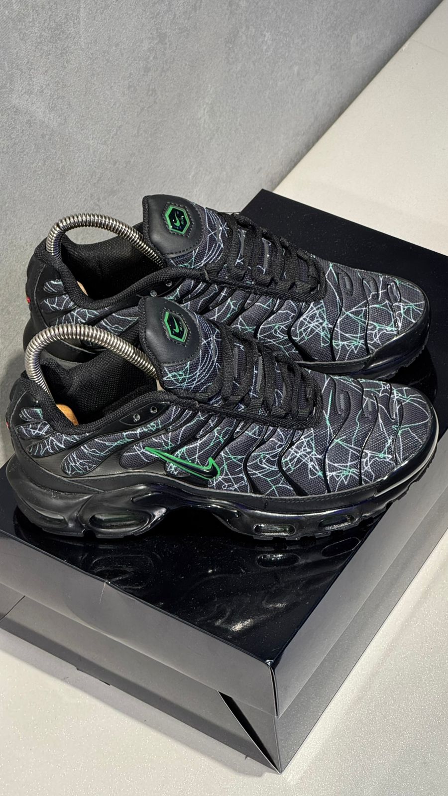 TN ELECTRICO NEGRO VERDE PROMO