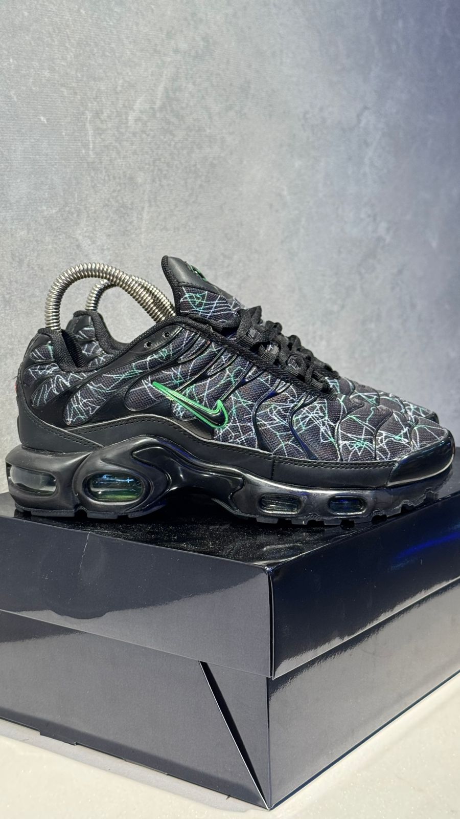 TN ELECTRICO NEGRO VERDE PROMO