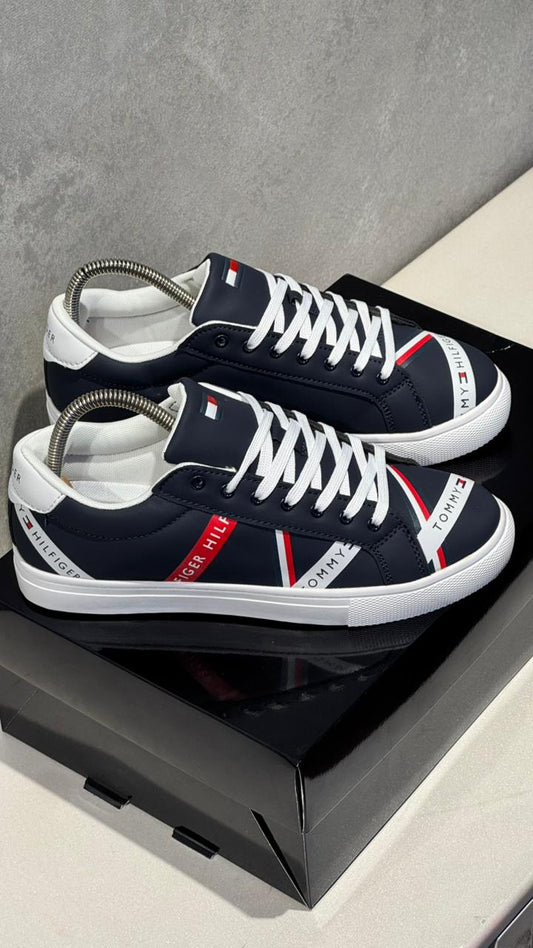 TOMMY HILFIGER ZAPATILLA AZUL TURQUIS