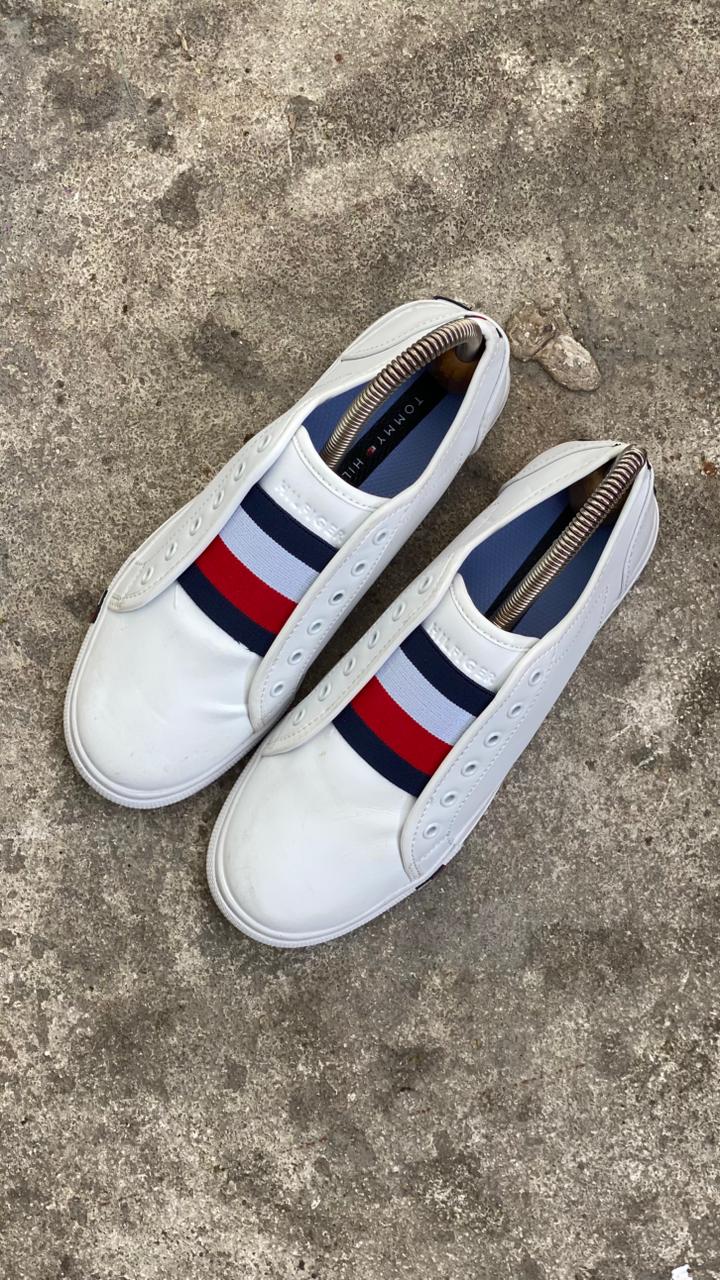 TOMMY ZAPATILLA BLANCO PROMO MASTER