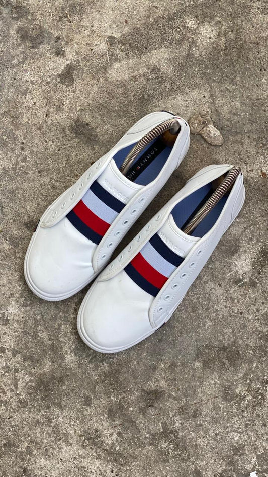 TOMMY ZAPATILLA BLANCO PROMO MASTER