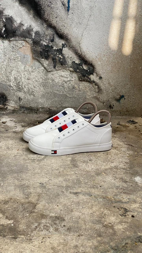 TOMMY ZAPATILLA BLANCO PROMO MASTER