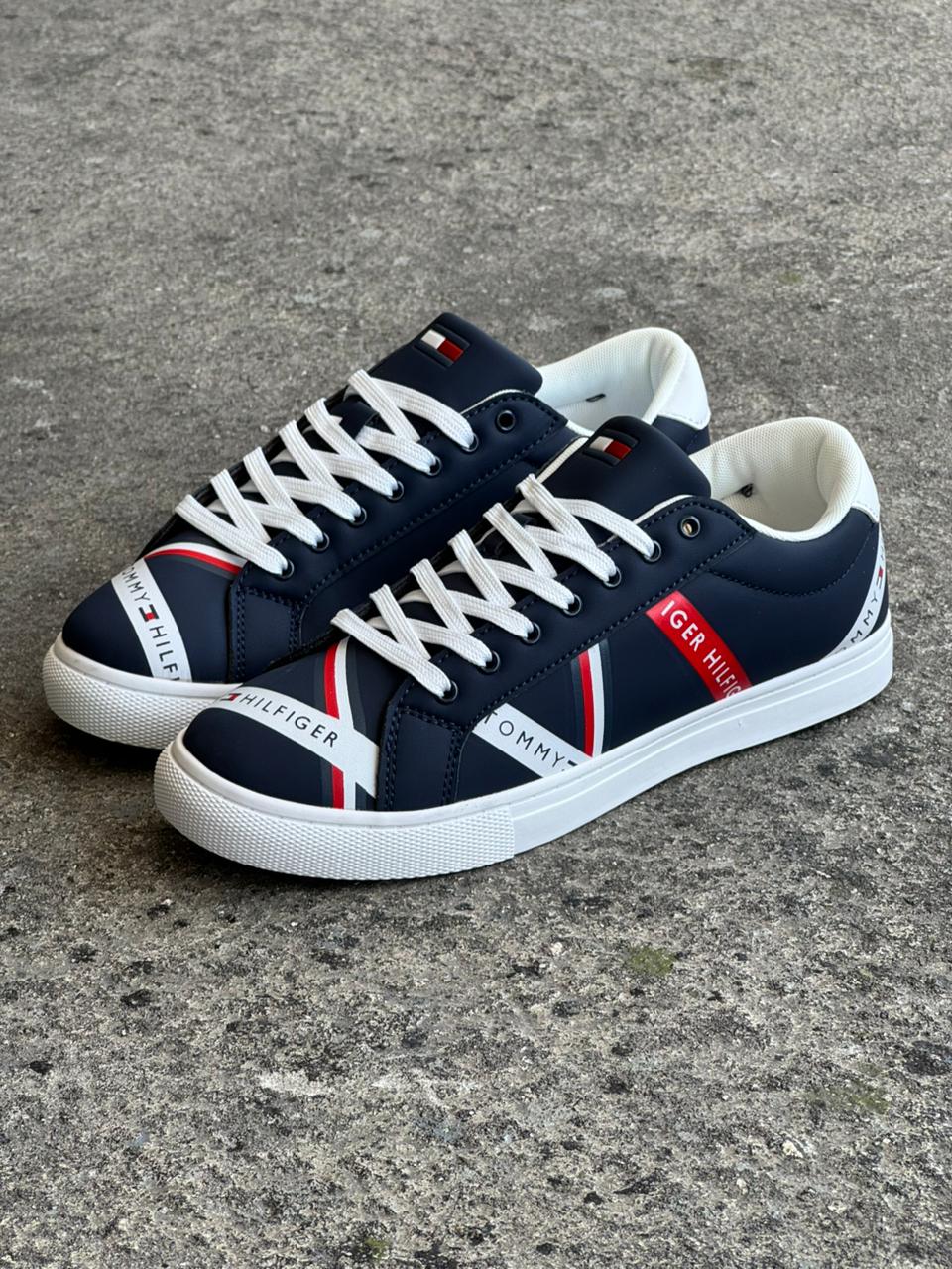 TOMMY HILFIGER ZAPATILLA AZUL TURQUIS