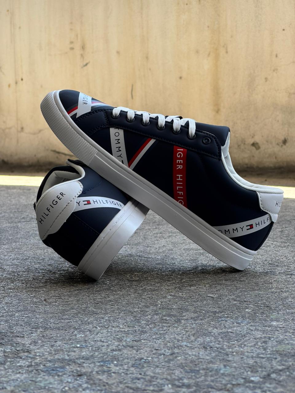TOMMY HILFIGER ZAPATILLA AZUL TURQUIS