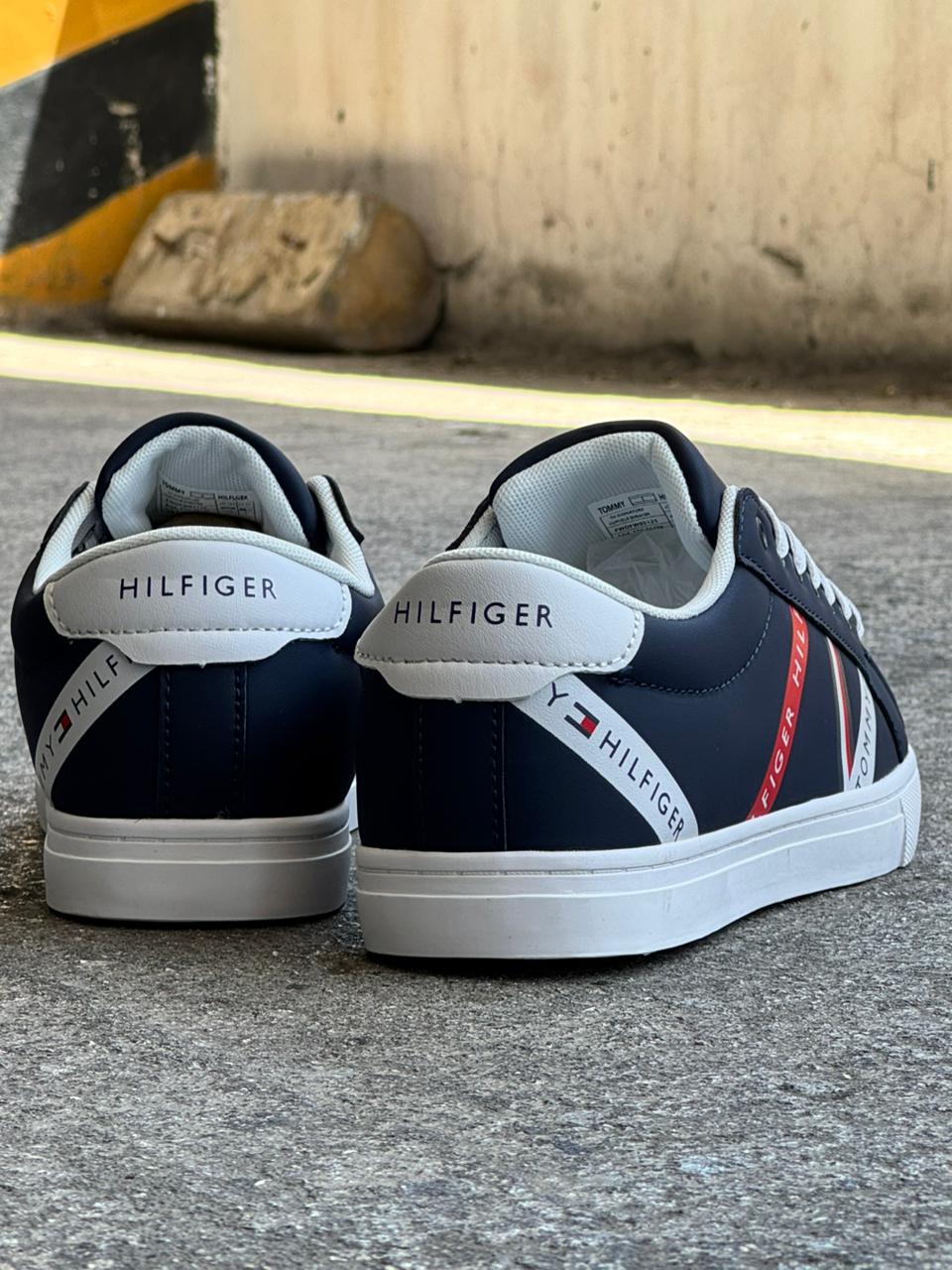 TOMMY HILFIGER ZAPATILLA AZUL TURQUIS