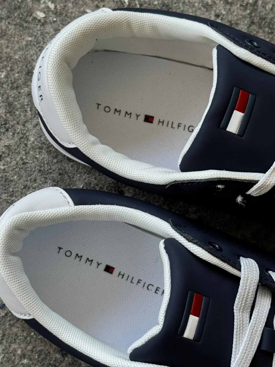 TOMMY HILFIGER ZAPATILLA AZUL TURQUIS