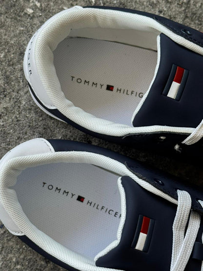 TOMMY HILFIGER ZAPATILLA AZUL TURQUIS