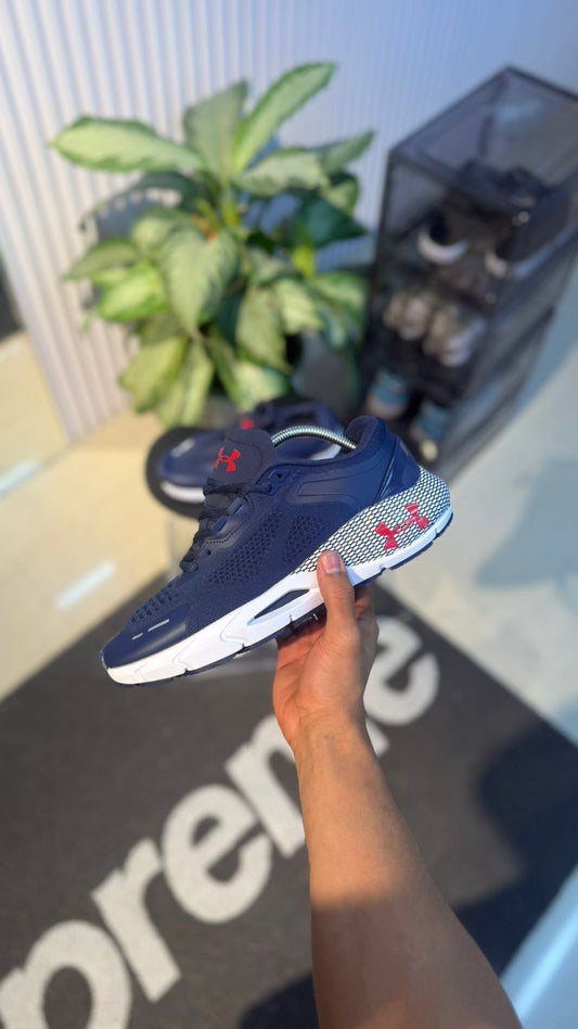 UNDER ARMOUR TENIS AZUL TURQUIS