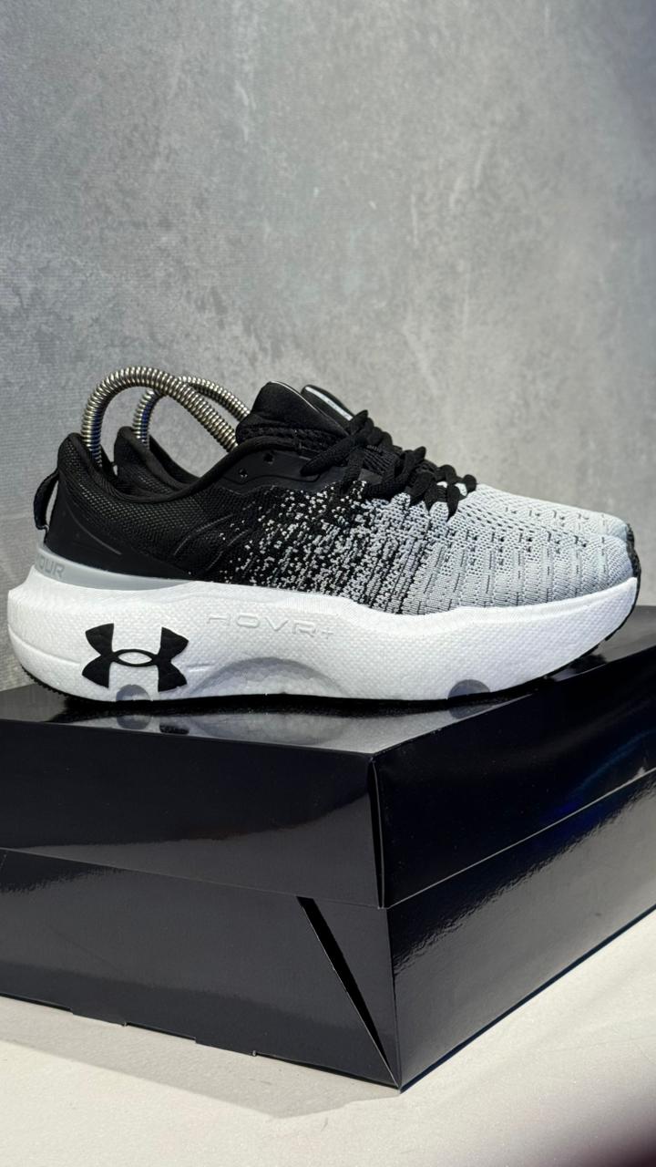 UNDER ARMOUR NEW NEGRO GRIS