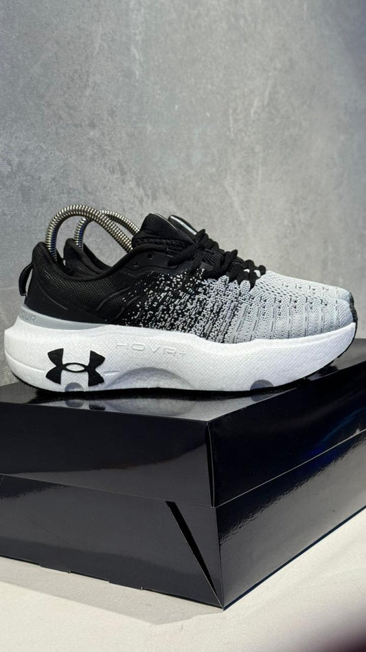 UNDER ARMOUR NEW NEGRO GRIS