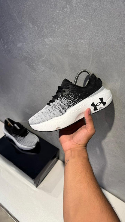 UNDER ARMOUR NEW NEGRO GRIS