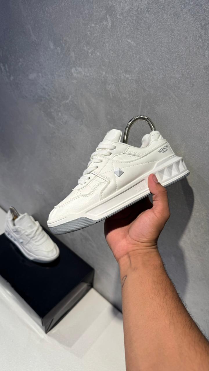 VALENTINO GARAVANI DIAMANTE BLANCO GRIS PROMO