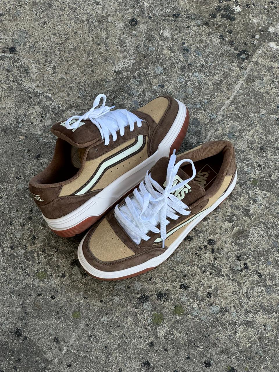 VANS SKATE BEIGE CAFE