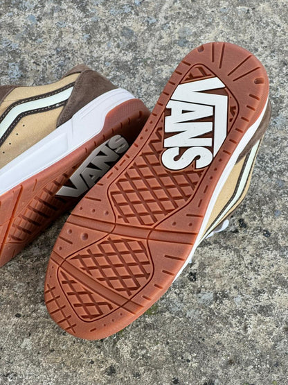 VANS SKATE BEIGE CAFE