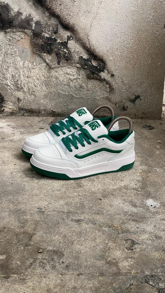 VANS SKATE BLANCO VERDE