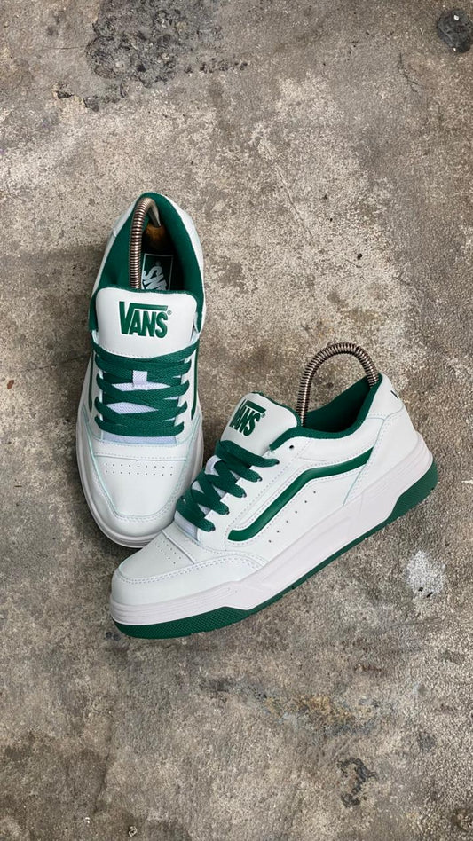 VANS SKATE BLANCO VERDE