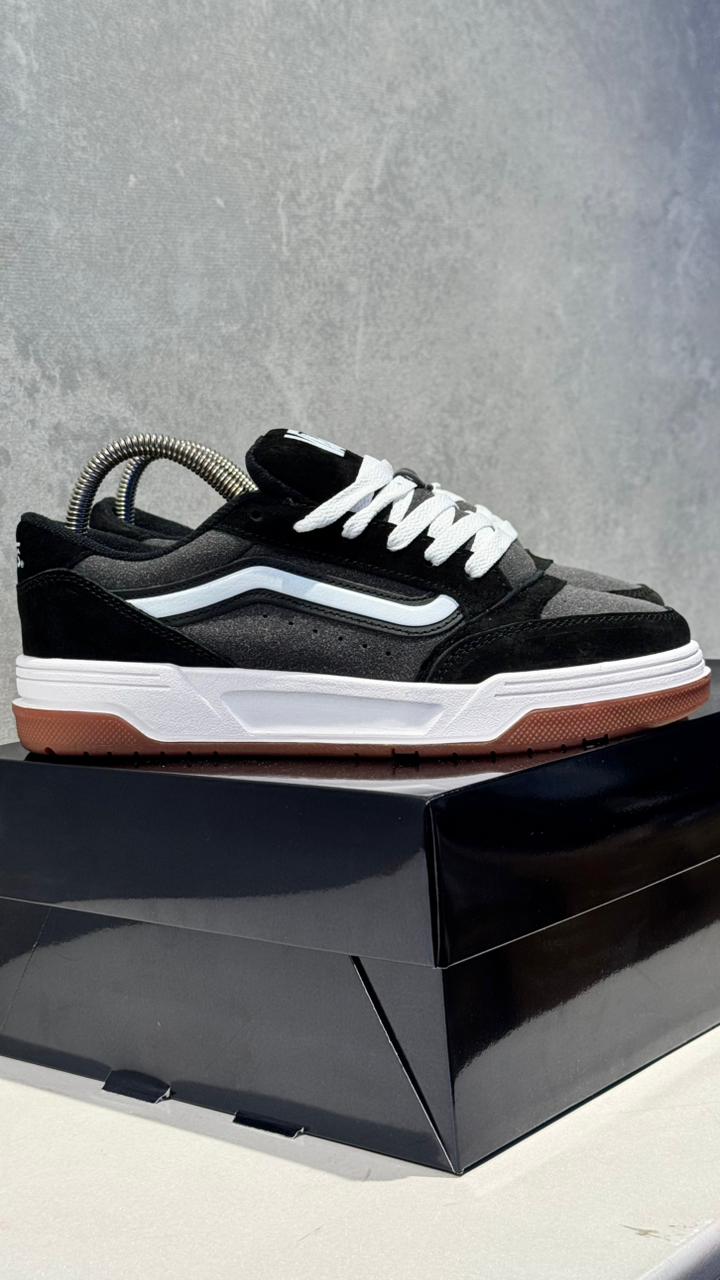 VANS SKATE NEGRO BLANCO CAFE