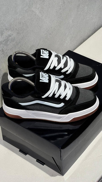 VANS SKATE NEGRO BLANCO