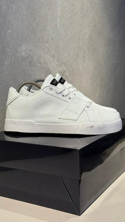 DOLCE GABBANA VELCRO BLANCO