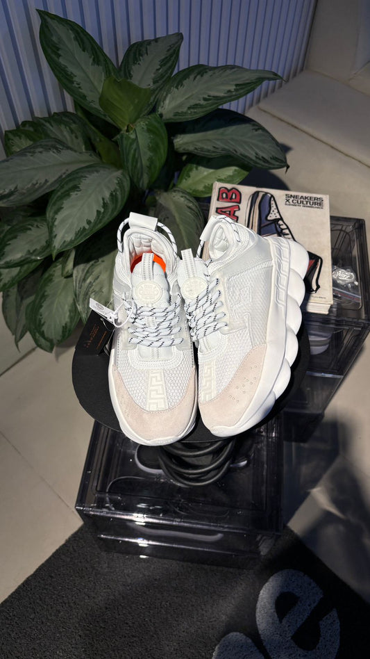 VERSACE CHAIN BLANCA