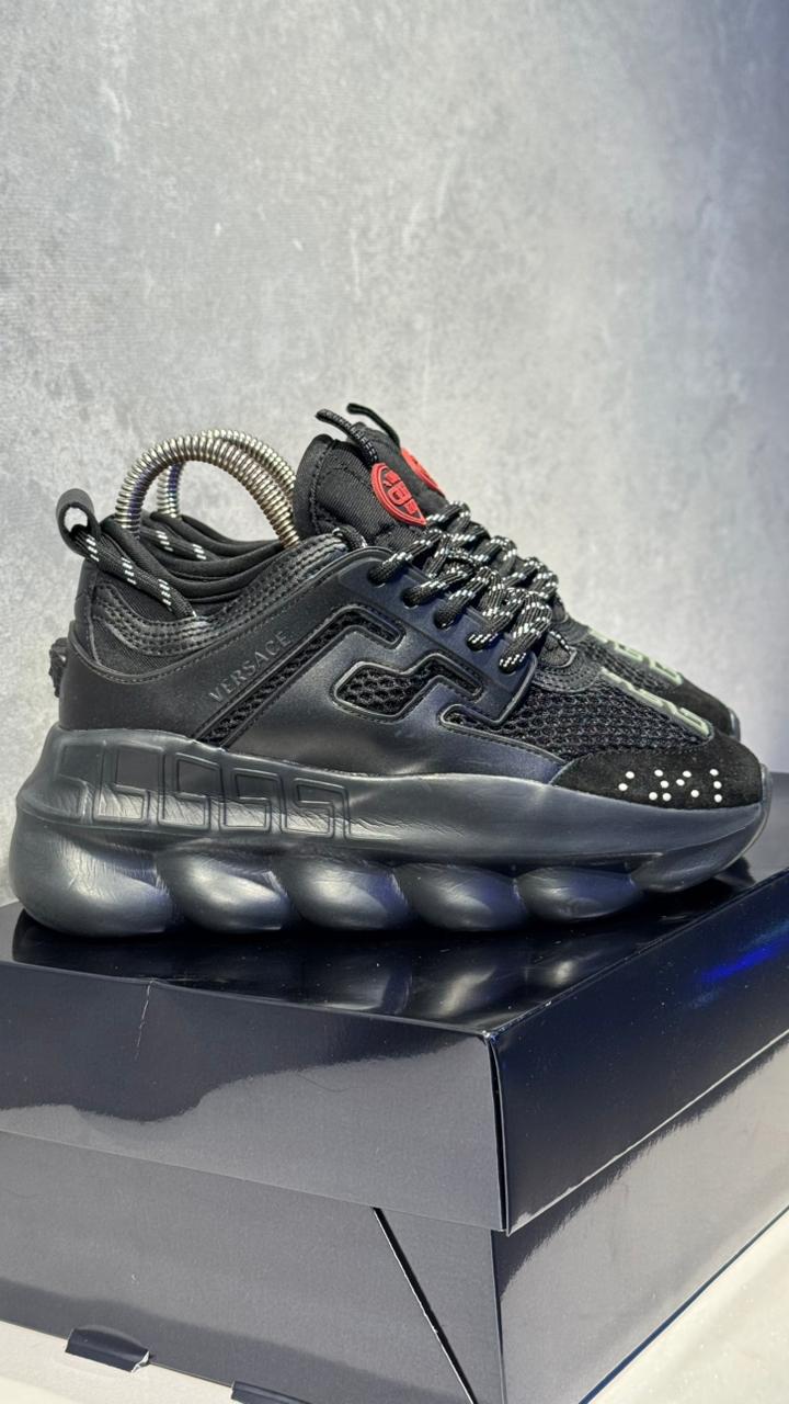 VERSACE CHAIN NEGRO PROMO