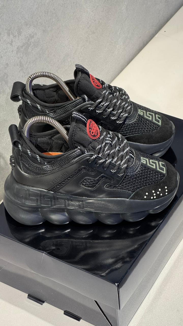 VERSACE CHAIN NEGRO PROMO