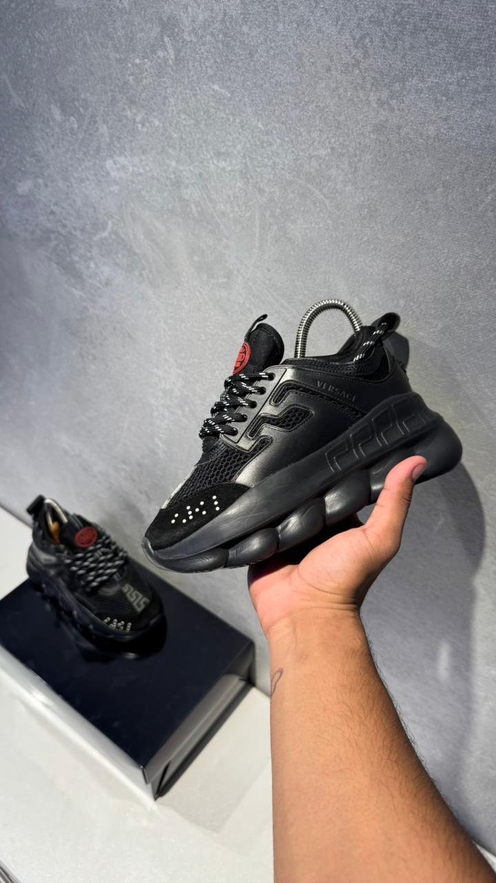 VERSACE CHAIN NEGRO PROMO