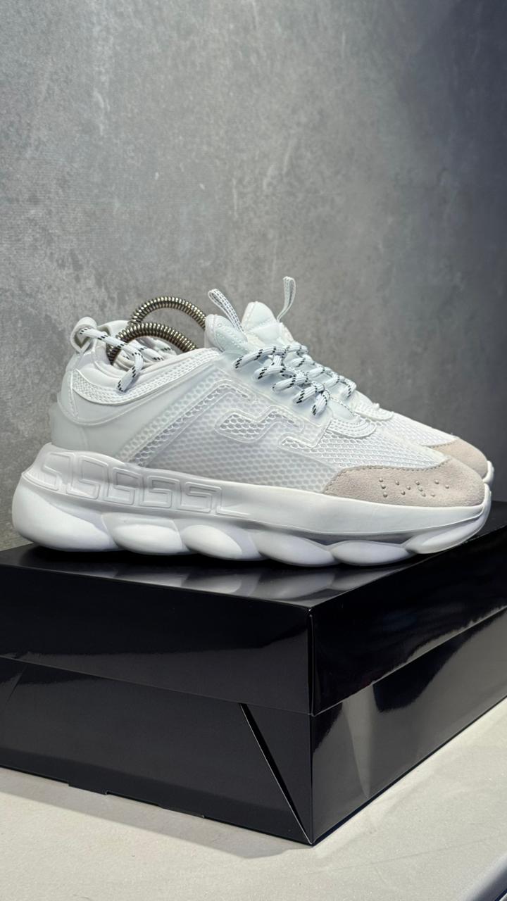 VERSACE CHAIN BLANCA