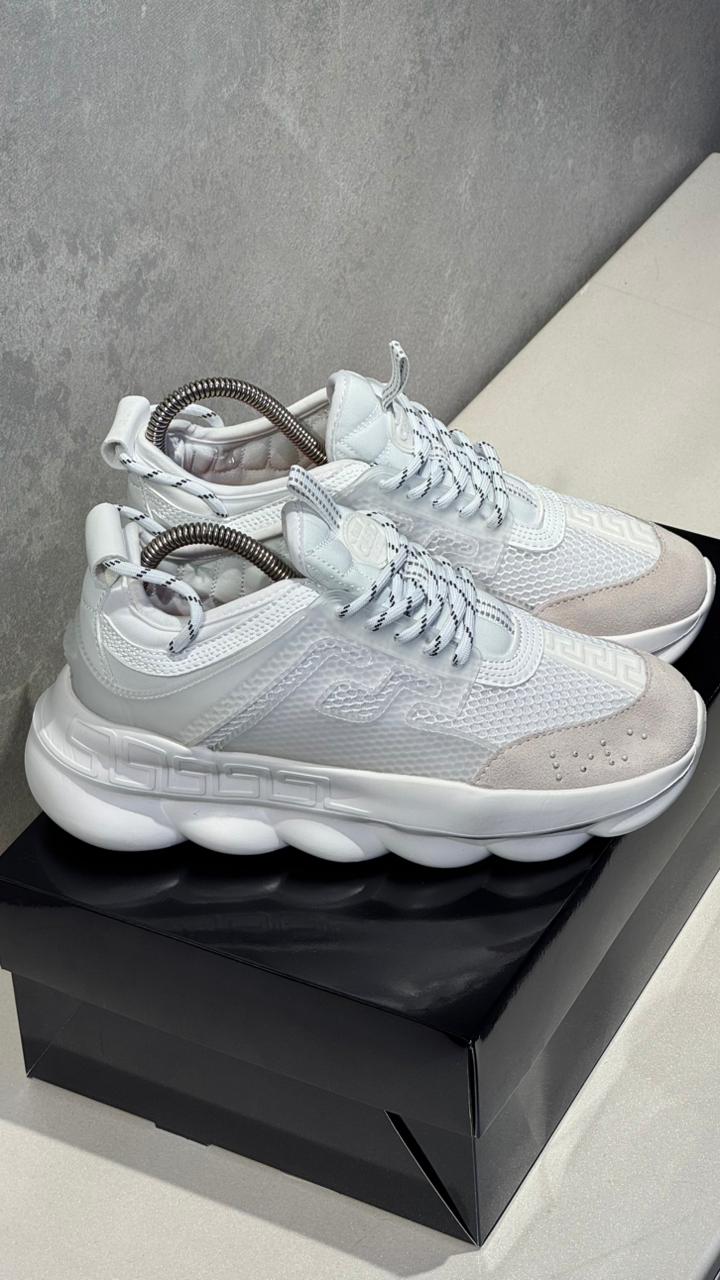 VERSACE CHAIN BLANCA