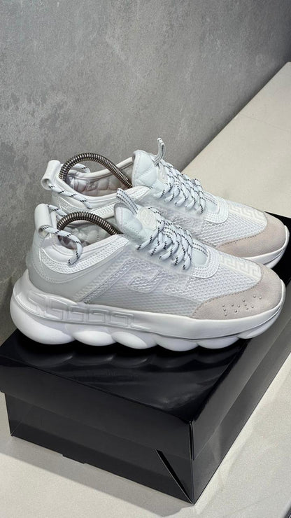 VERSACE CHAIN BLANCA