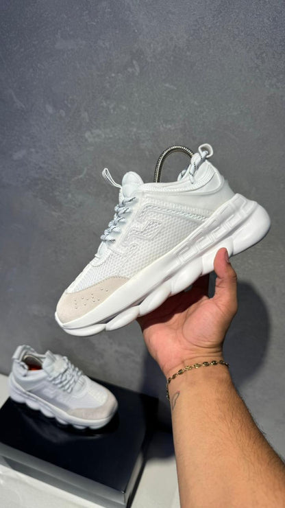 VERSACE CHAIN BLANCA