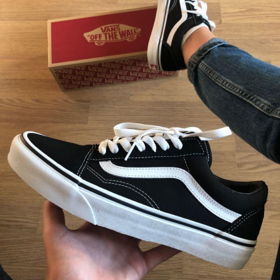 VANS CLASICOS - NEGRO