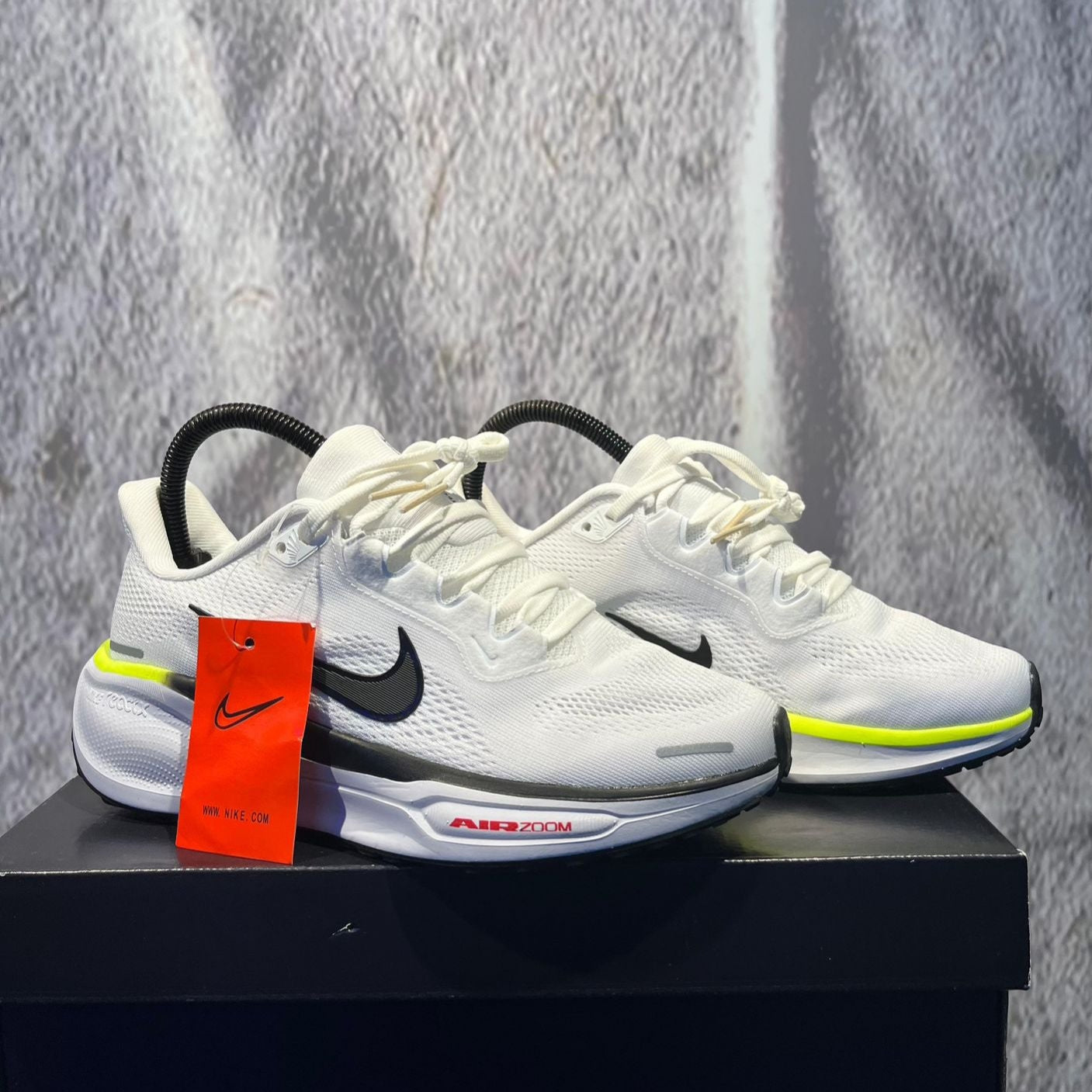 NIKE AIR ZOOM BLANCO VERDE