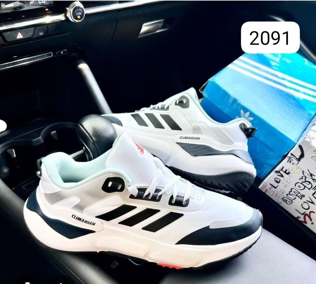 ADIDAS CLIMAWARM BLANCO ROJO